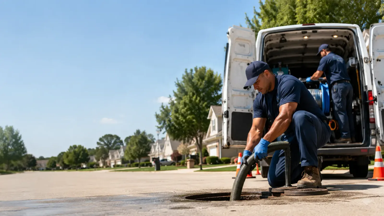 Sewer Backup Cleanup services in Evington, VA